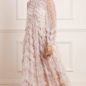 Brand New NEEDLE AND THREAD GOWN